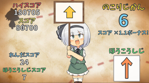 東方連打幻想祭 Touhou Rhythm of Fantasy