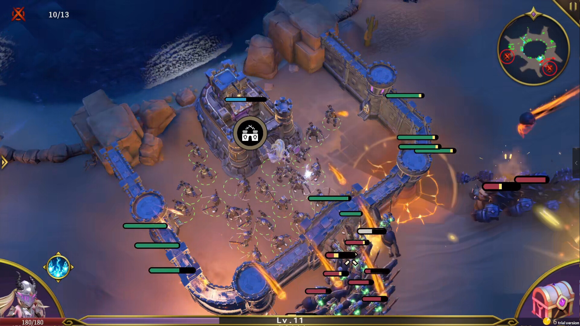 Sunbreak War – Screenshot 14