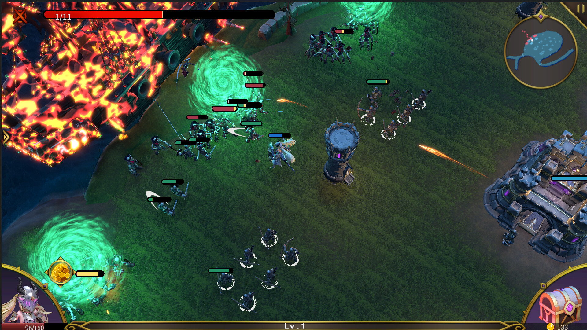 Sunbreak War Featured Screenshot #1