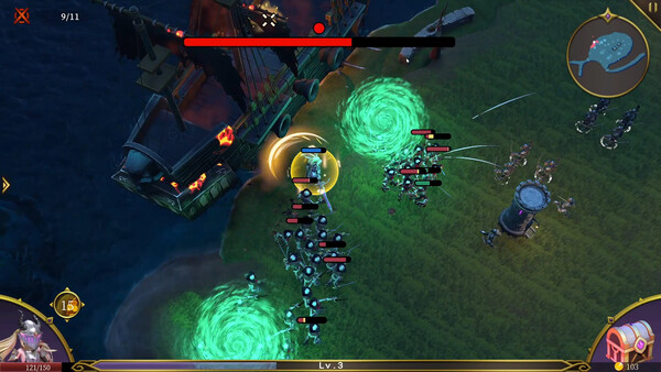 SunbreakWar demo screenshot 2