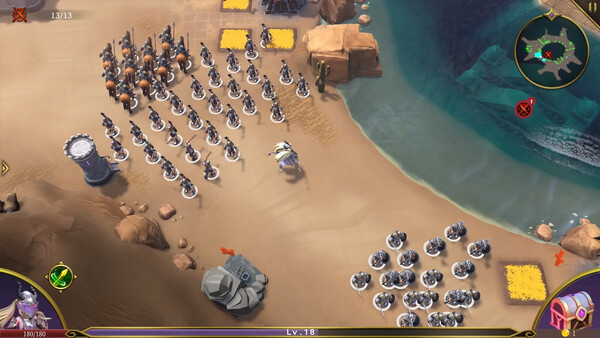 SunbreakWar demo screenshot 3