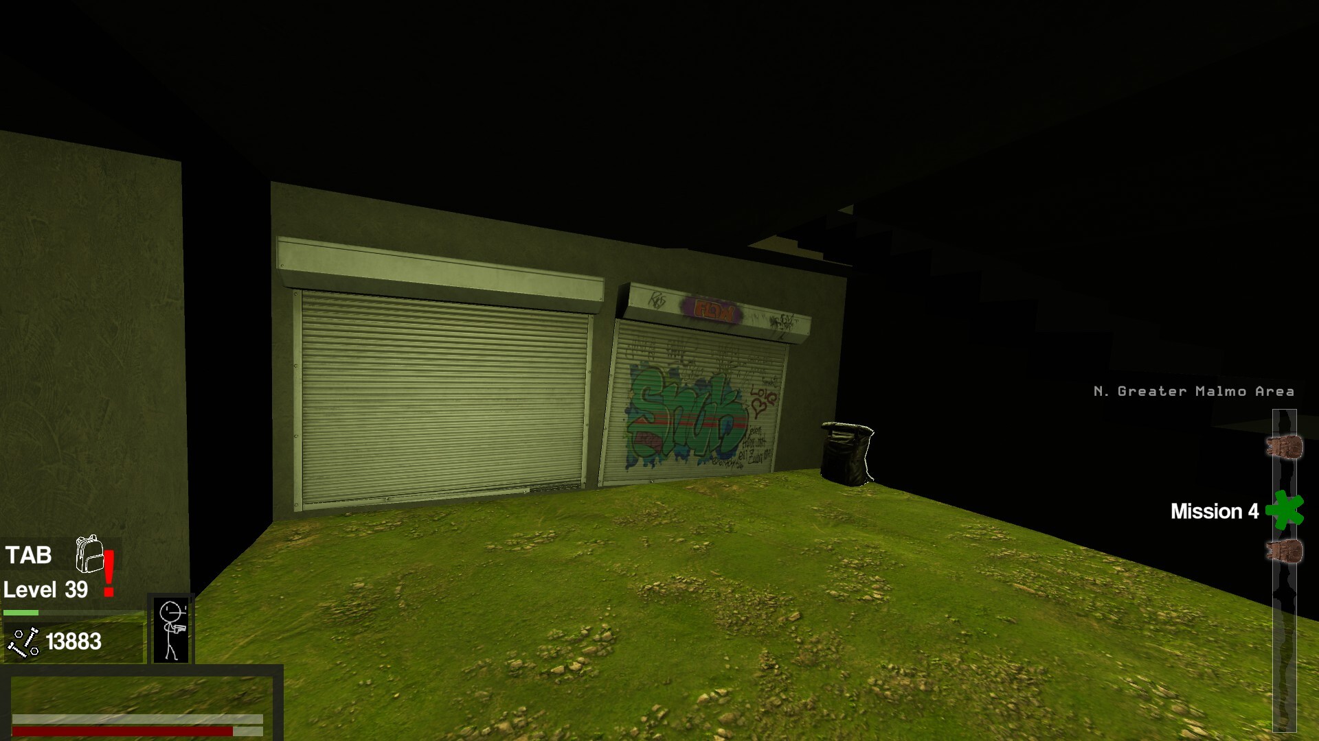 M.A.L.M.O : Scorched Earth screenshot #2