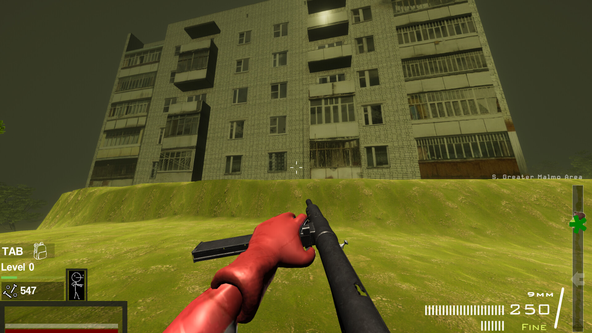 M.A.L.M.O : Scorched Earth Featured Screenshot #1