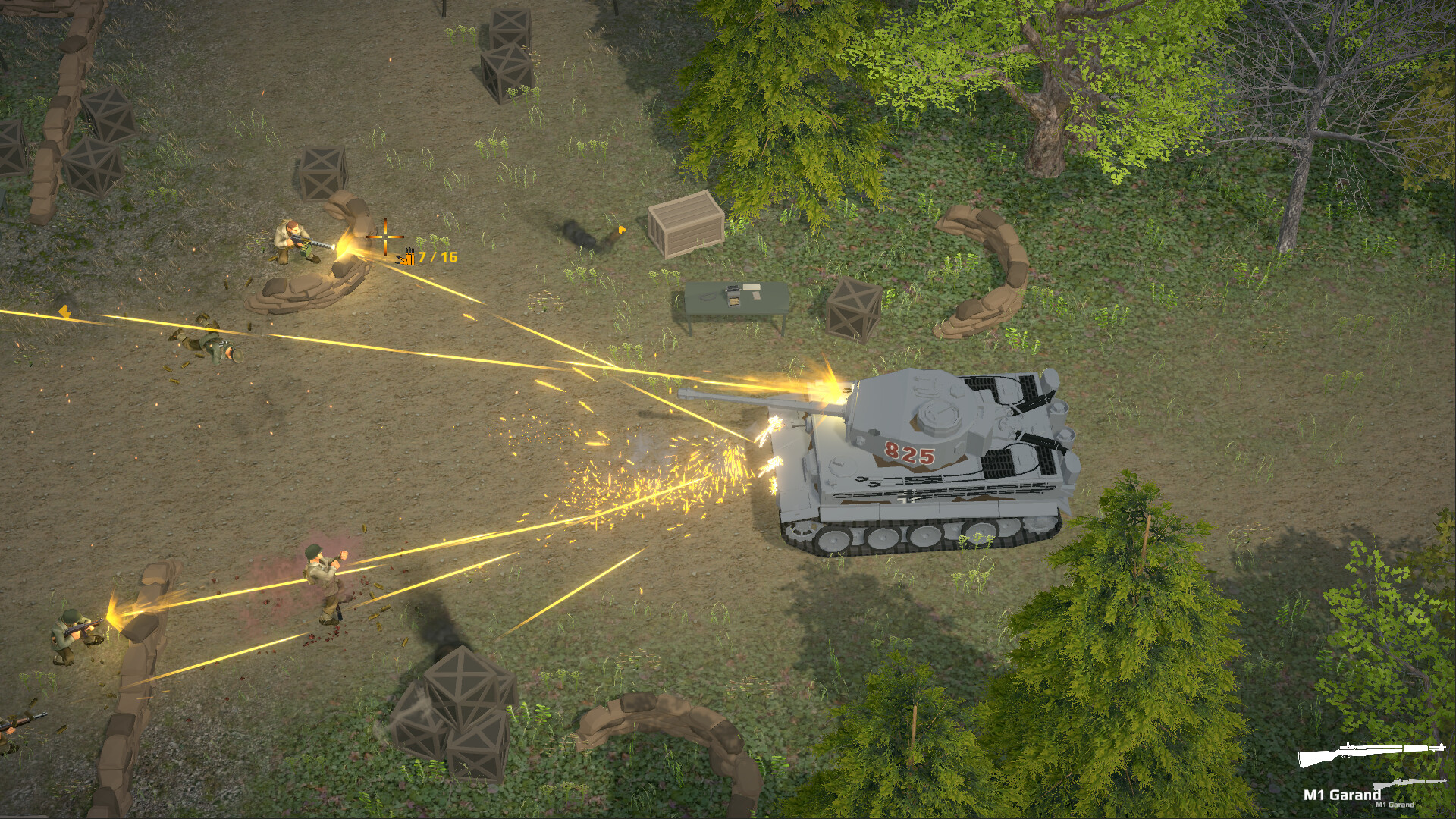 Endless War screenshot #1