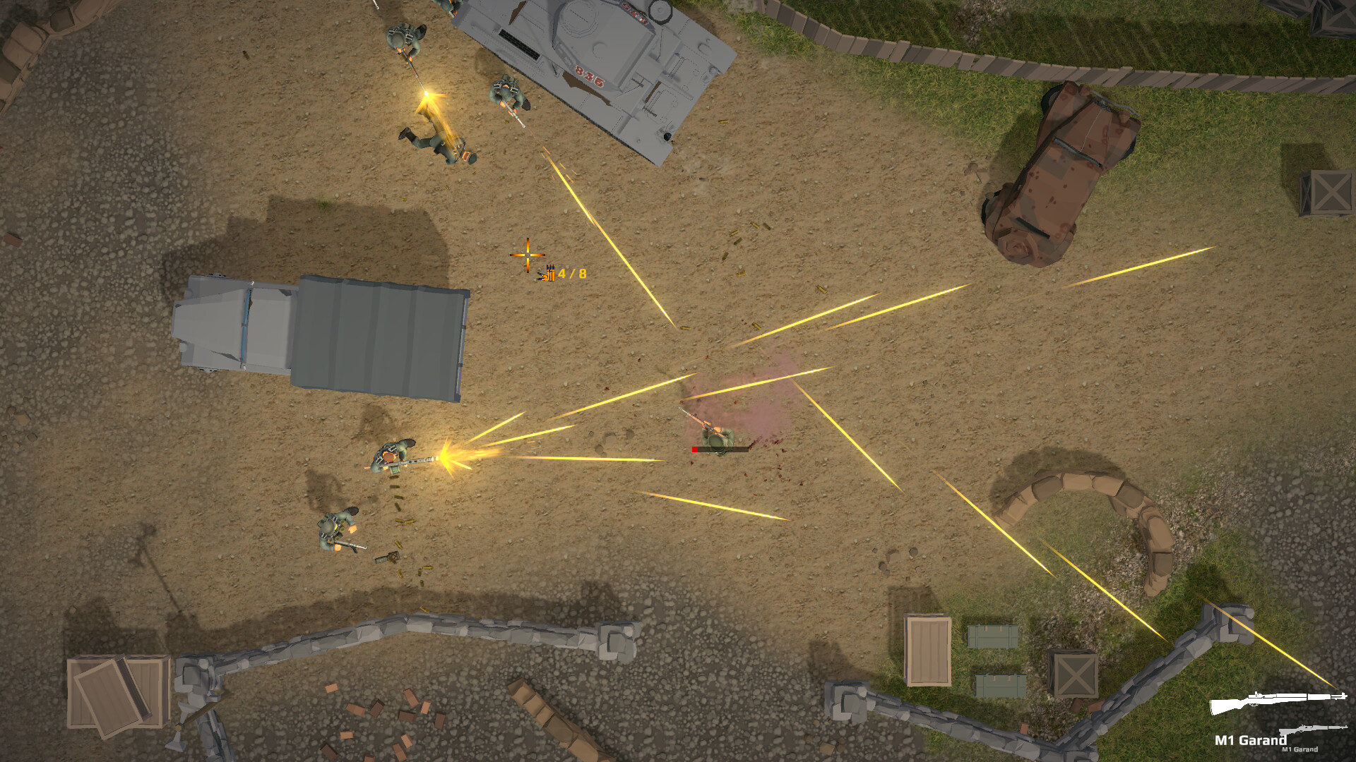 Endless War screenshot #2