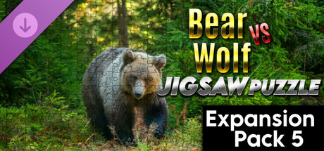 Bear vs. Wolf Jigsaw Puzzle - Expansion Pack 5 cover art