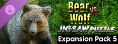Bear vs. Wolf Jigsaw Puzzle - Expansion Pack 5 Small Capsule Image