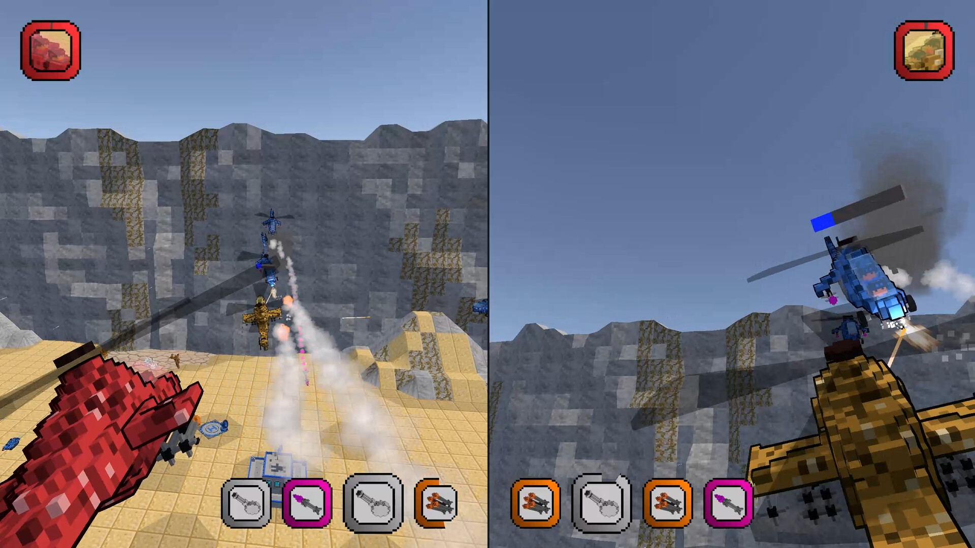 Duo Heli Combat screenshot #7