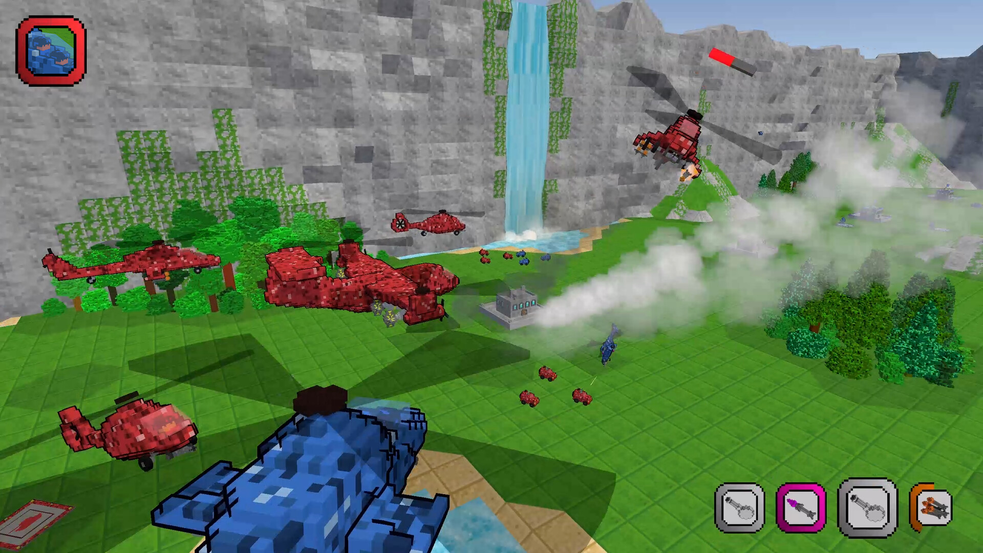 Duo Heli Combat screenshot #11
