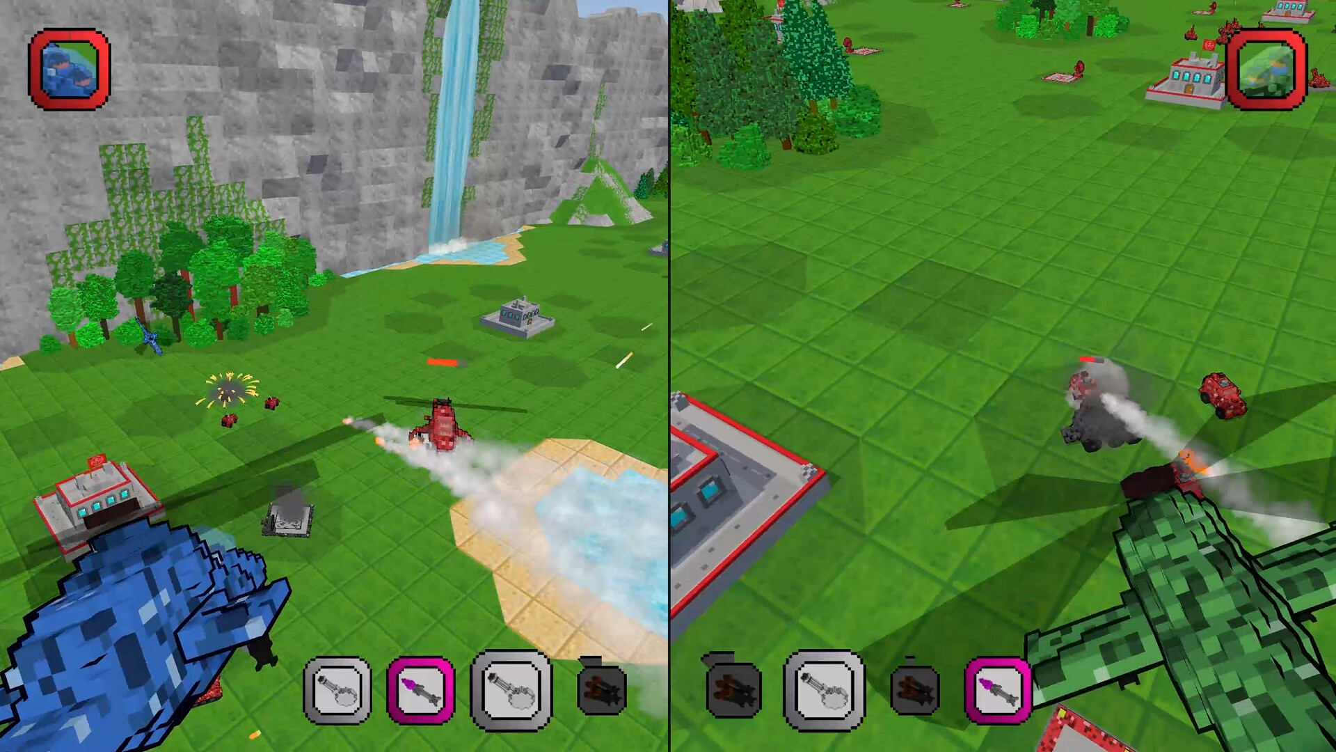 Duo Heli Combat screenshot #3