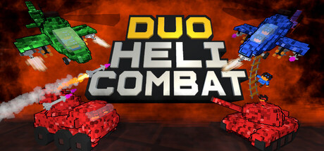 Duo Heli Combat - similar game to Deliria by SyrBor Games
