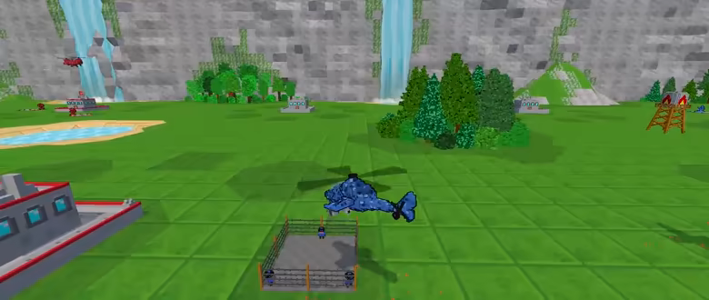 Duo Heli Combat video 3