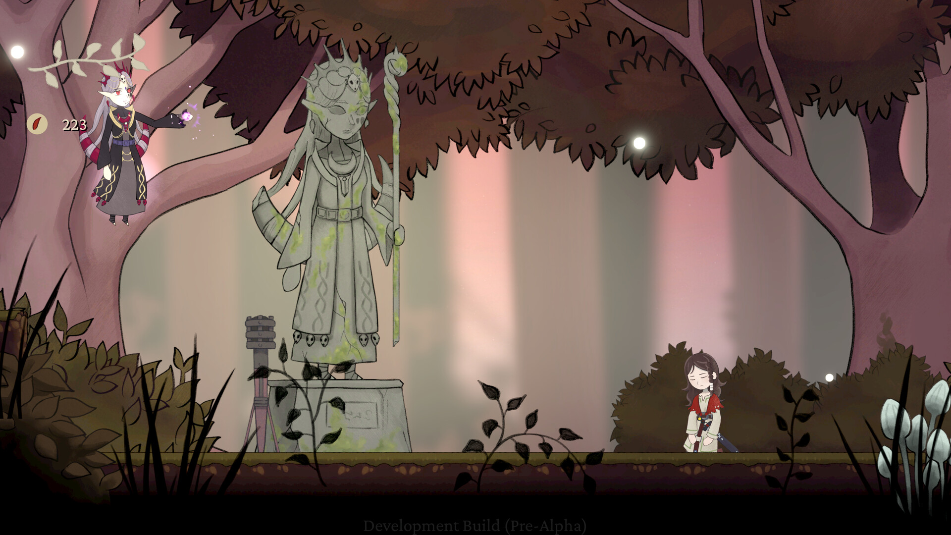 Ashen Daughter screenshot #5