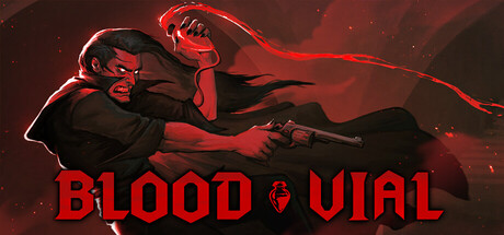 Steam header art for Blood Vial