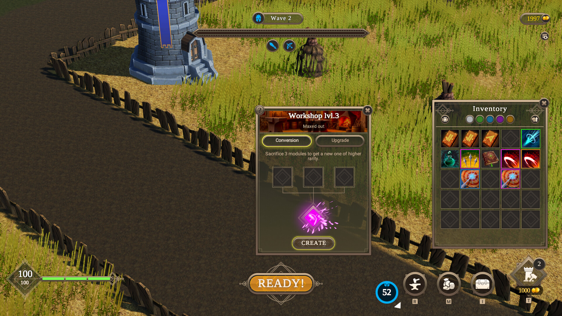 Another TD screenshot #4