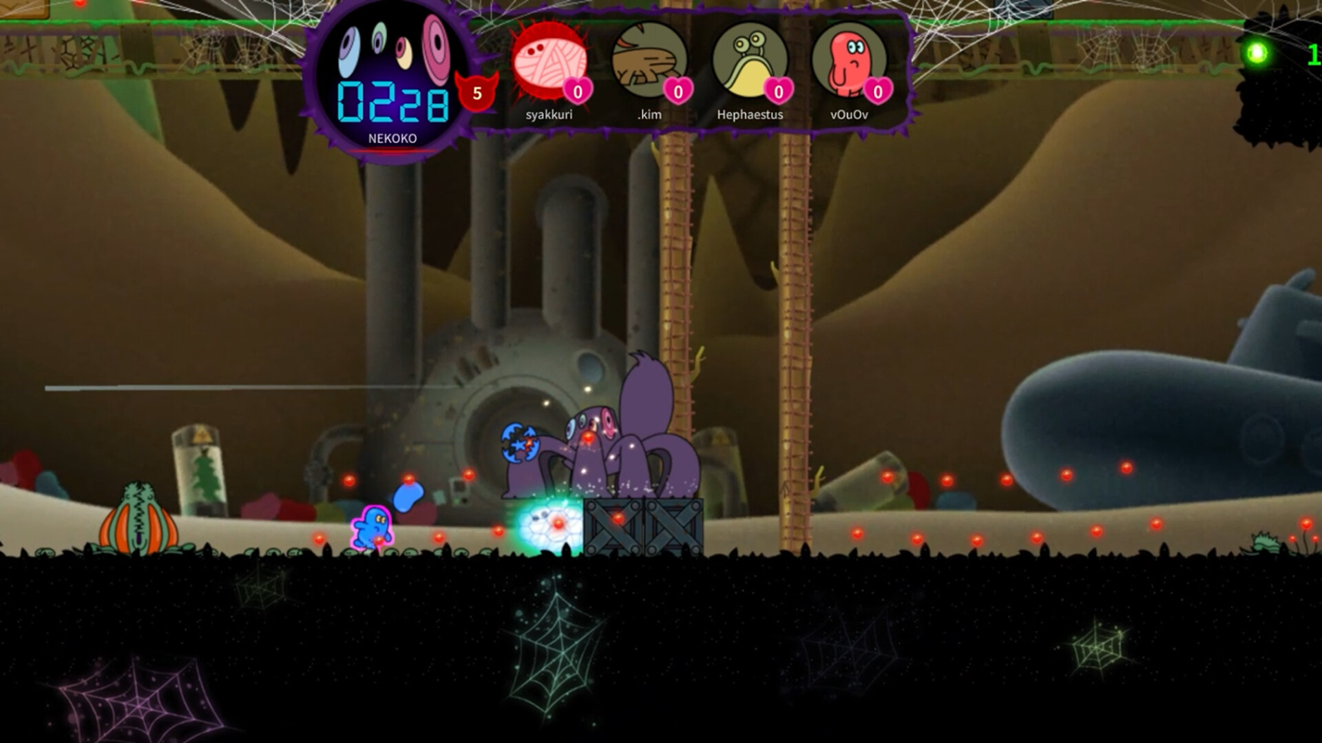 SPIDER HOTEL screenshot #4