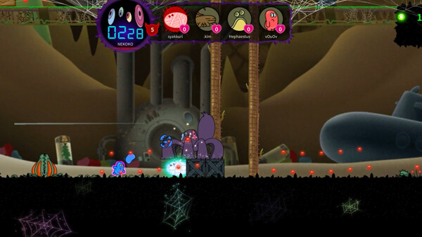 SPIDER HOTEL screenshot 4