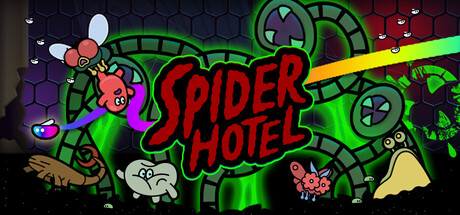 SPIDER HOTEL header art