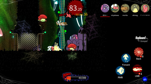 SPIDER HOTEL screenshot 4
