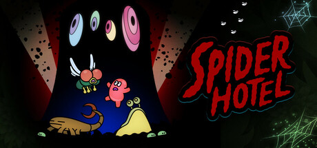 SPIDER HOTEL cover art