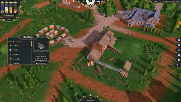 Mistlands: Wheats & Demons screenshot 2