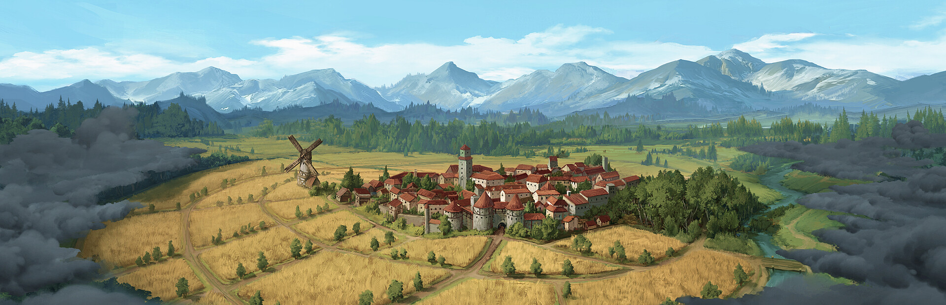 Mistlands: Wheats & Demons