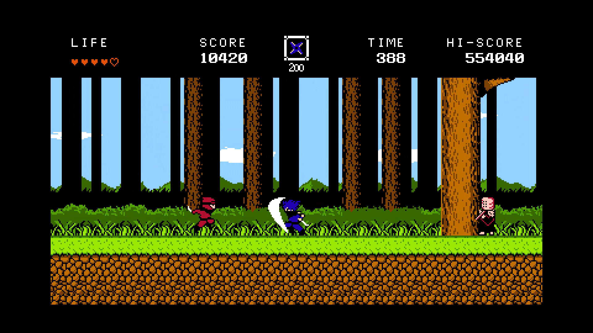 SUPER SHINOBI DEN
