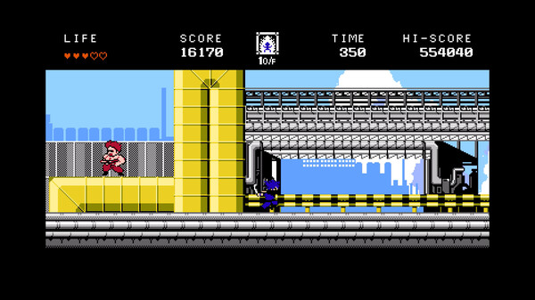 SUPER SHINOBI DEN screenshot 2