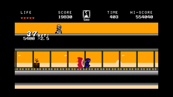 SUPER SHINOBI DEN screenshot 4