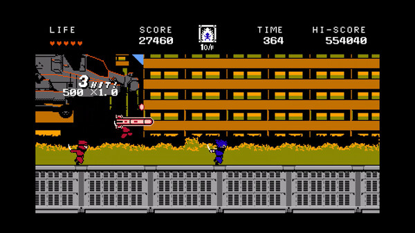 SUPER SHINOBI DEN screenshot 3