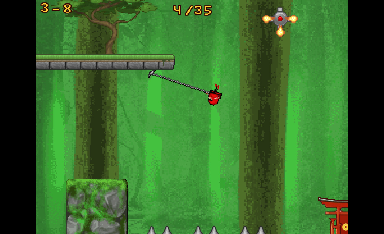 #4. Red Bit Ninja (Steam) 由: Seven Sails Games