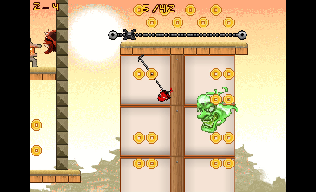 #3. Red Bit Ninja (Steam) 由: Seven Sails Games