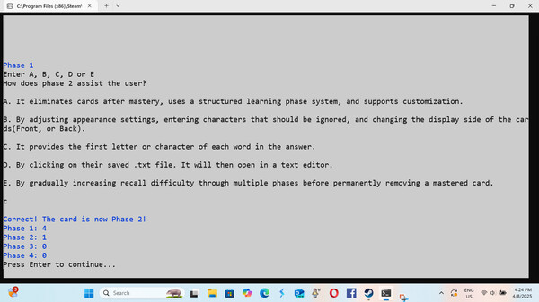 Retro Elimination Flashcards 2 screenshot 3