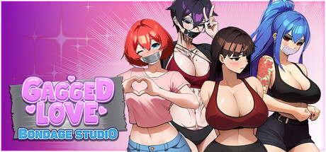 Gagged Love: Bondage Studio
