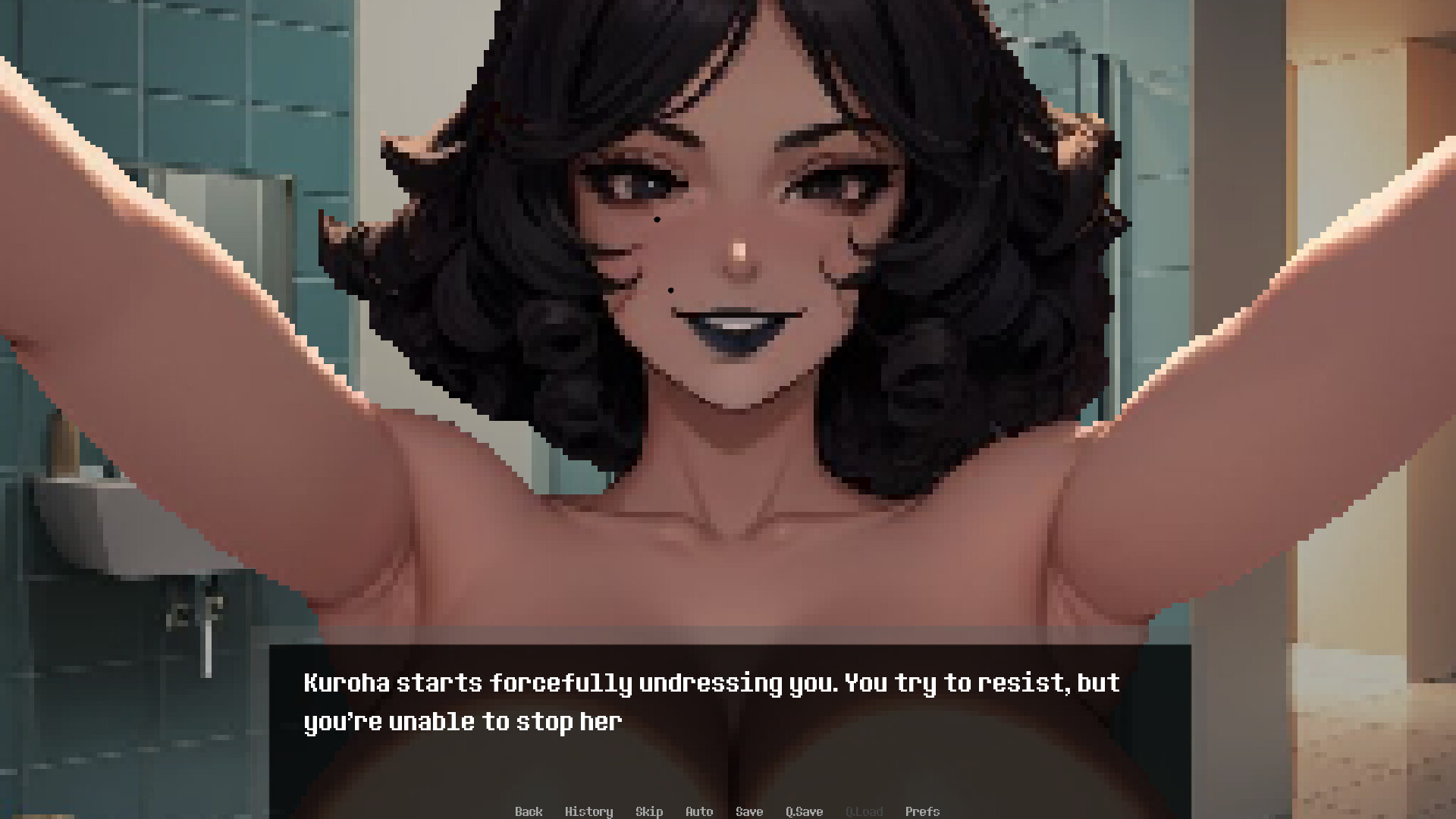 My Sadistic Yandere Goth Sister and Mom Bully Meのスクリーンショット 1