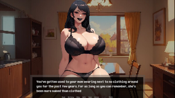 My Sadistic Yandere Goth Sister and Mom Bully Me screenshot 4