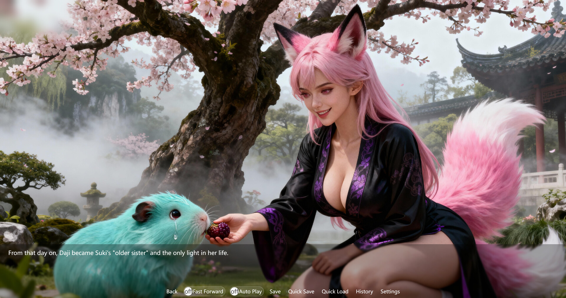 OKEverything X Myth: Super Sexy Fairy screenshot #6