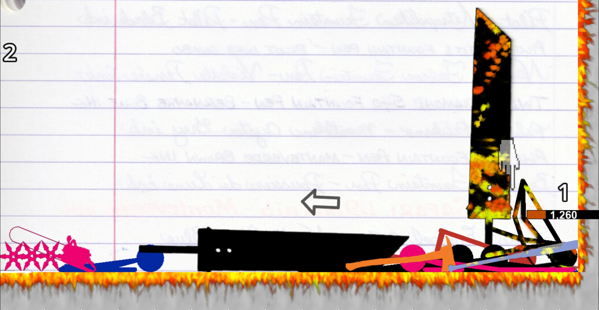 Stickman Physics Battle Arena – Screenshot 45