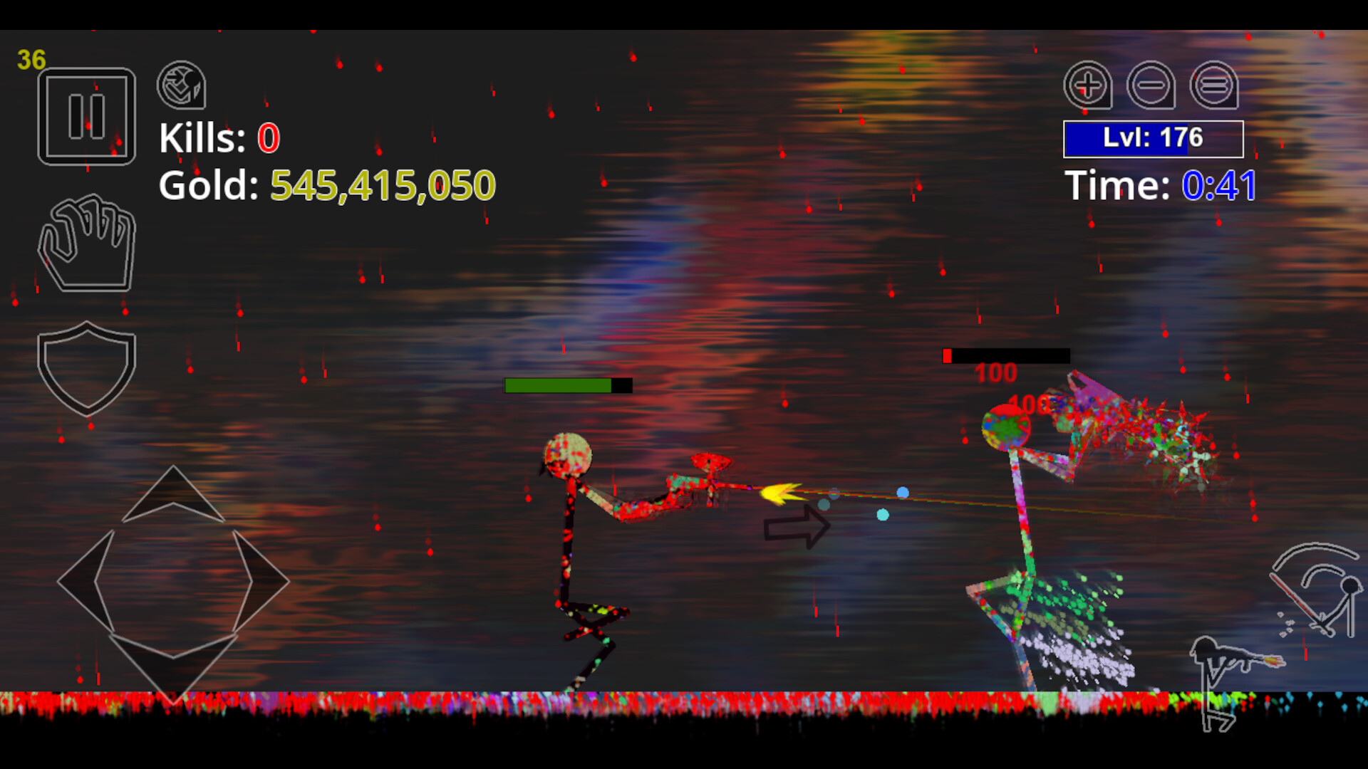 Stickman Physics Battle Arena screenshot #16