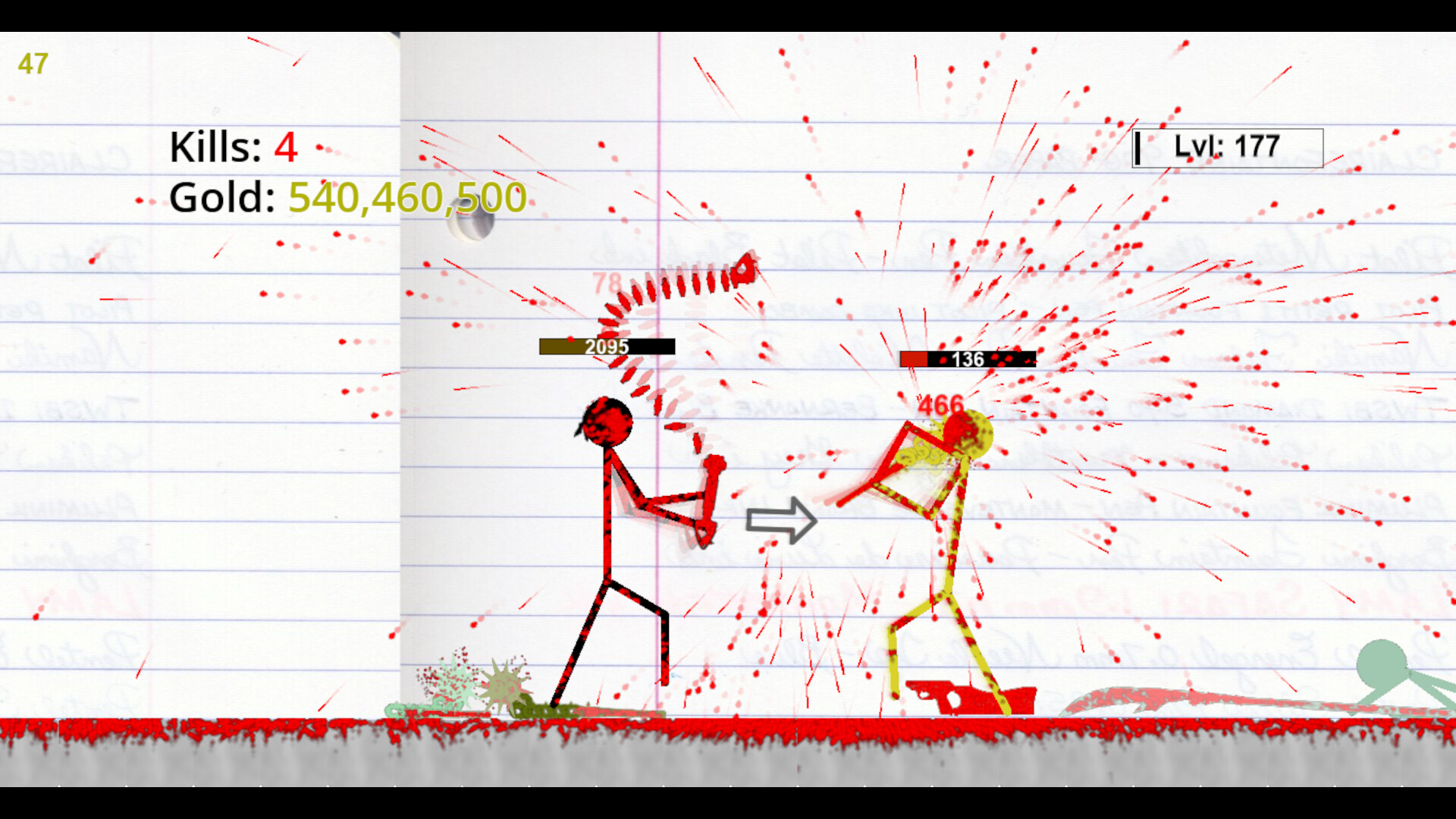 Stickman Physics Battle Arena – Screenshot 32