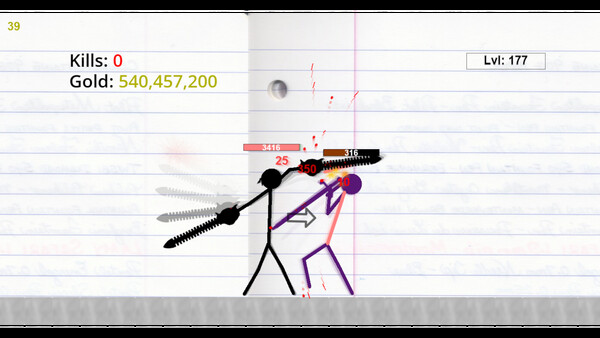 Скриншот из Stickman Physics Battle Arena Скриншот из Stickman Physics Battle Arena