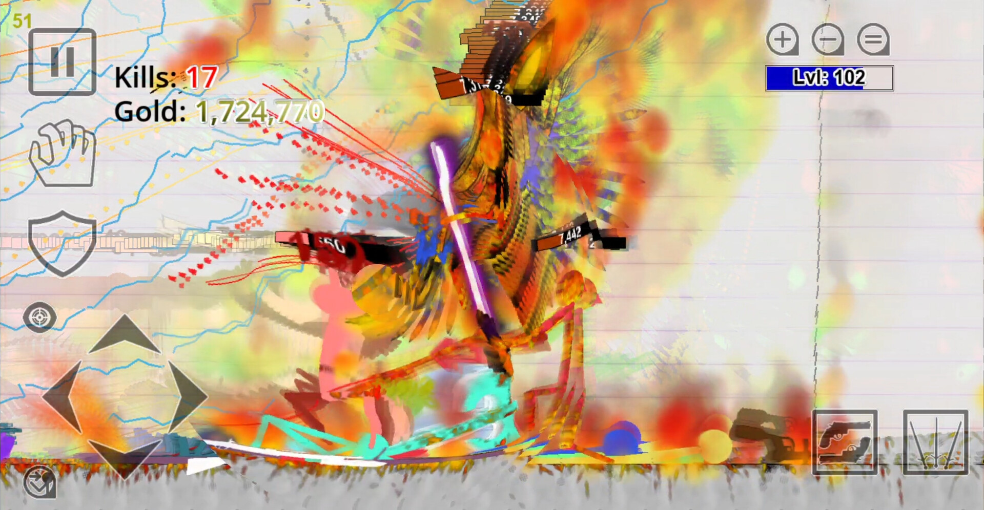 Stickman Physics Battle Arena – Screenshot 53