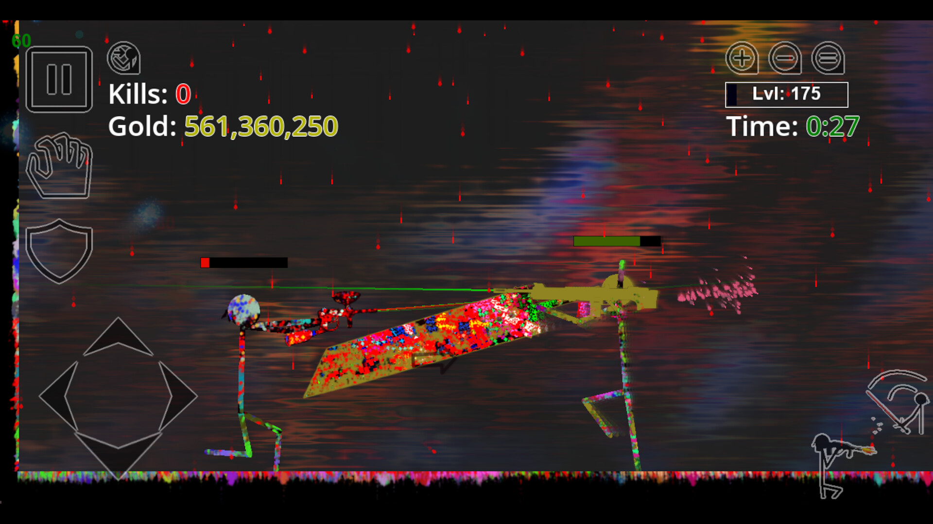 Stickman Physics Battle Arena screenshot #6