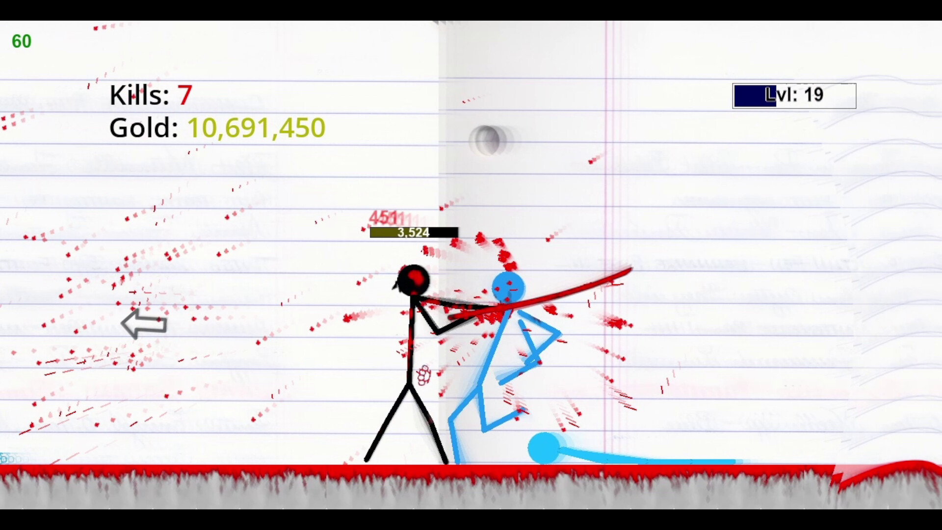 Stickman Physics Battle Arena screenshot #1