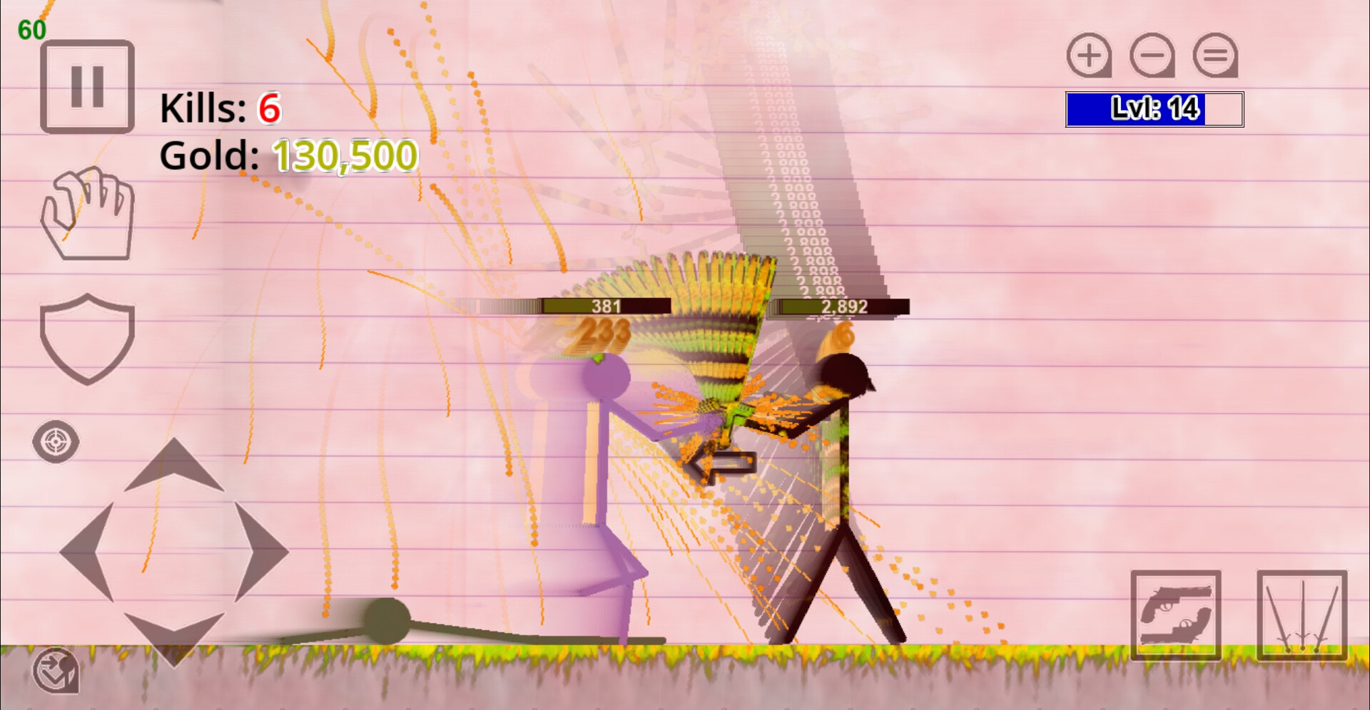 Stickman Physics Battle Arena – Screenshot 39