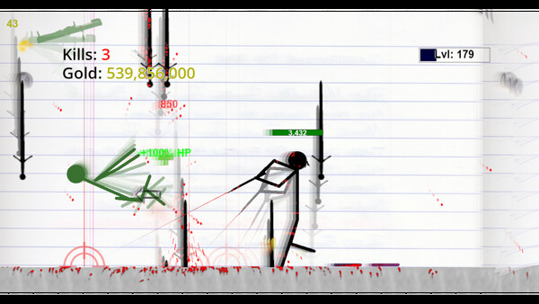 Stickman Physics Battle Arena screenshot 25