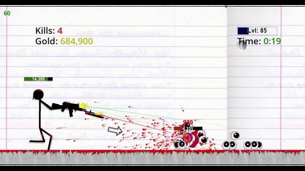 Stickman Physics Battle Arena screenshot 19