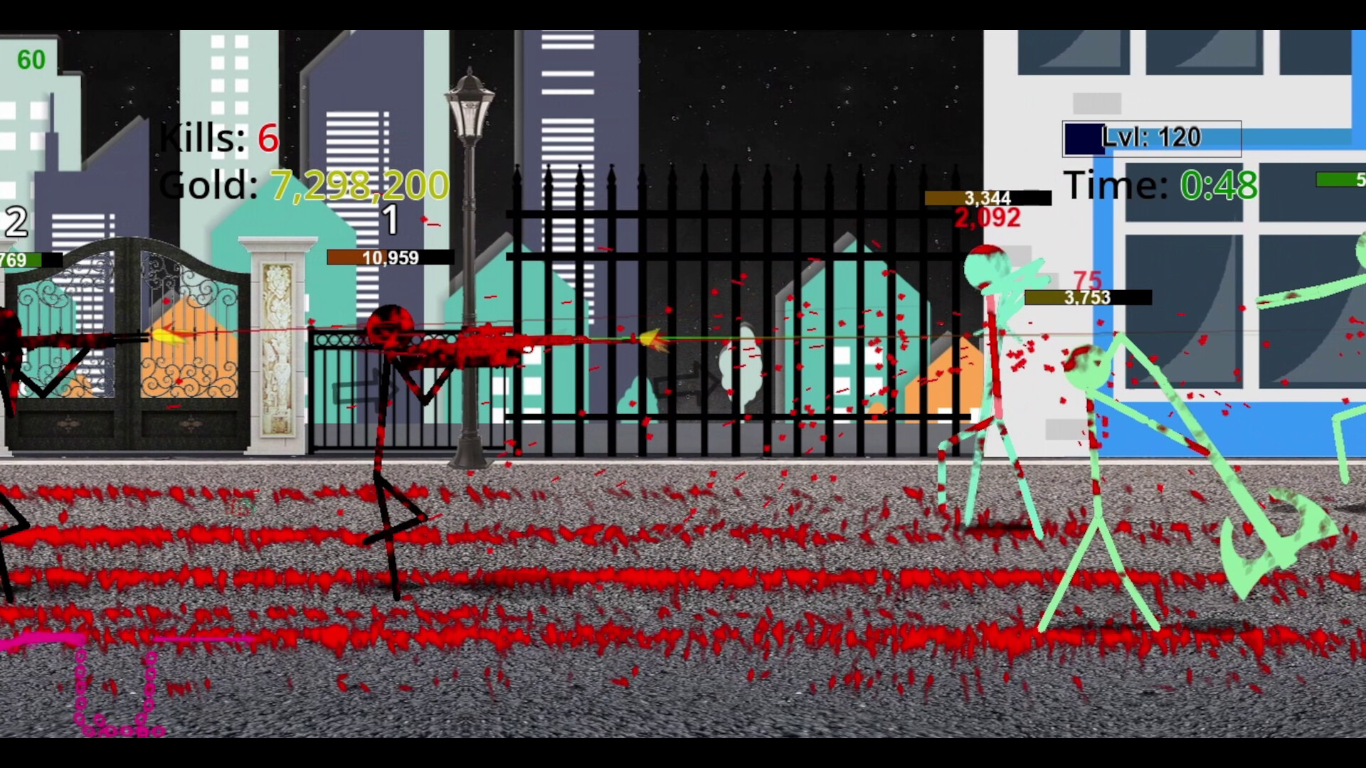 Stickman Physics Battle Arena screenshot #22