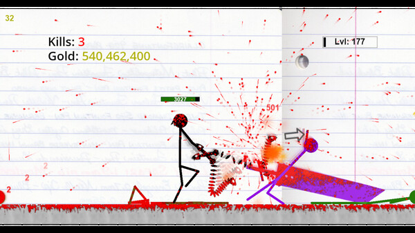Stickman Physics Battle Arena screenshot 13