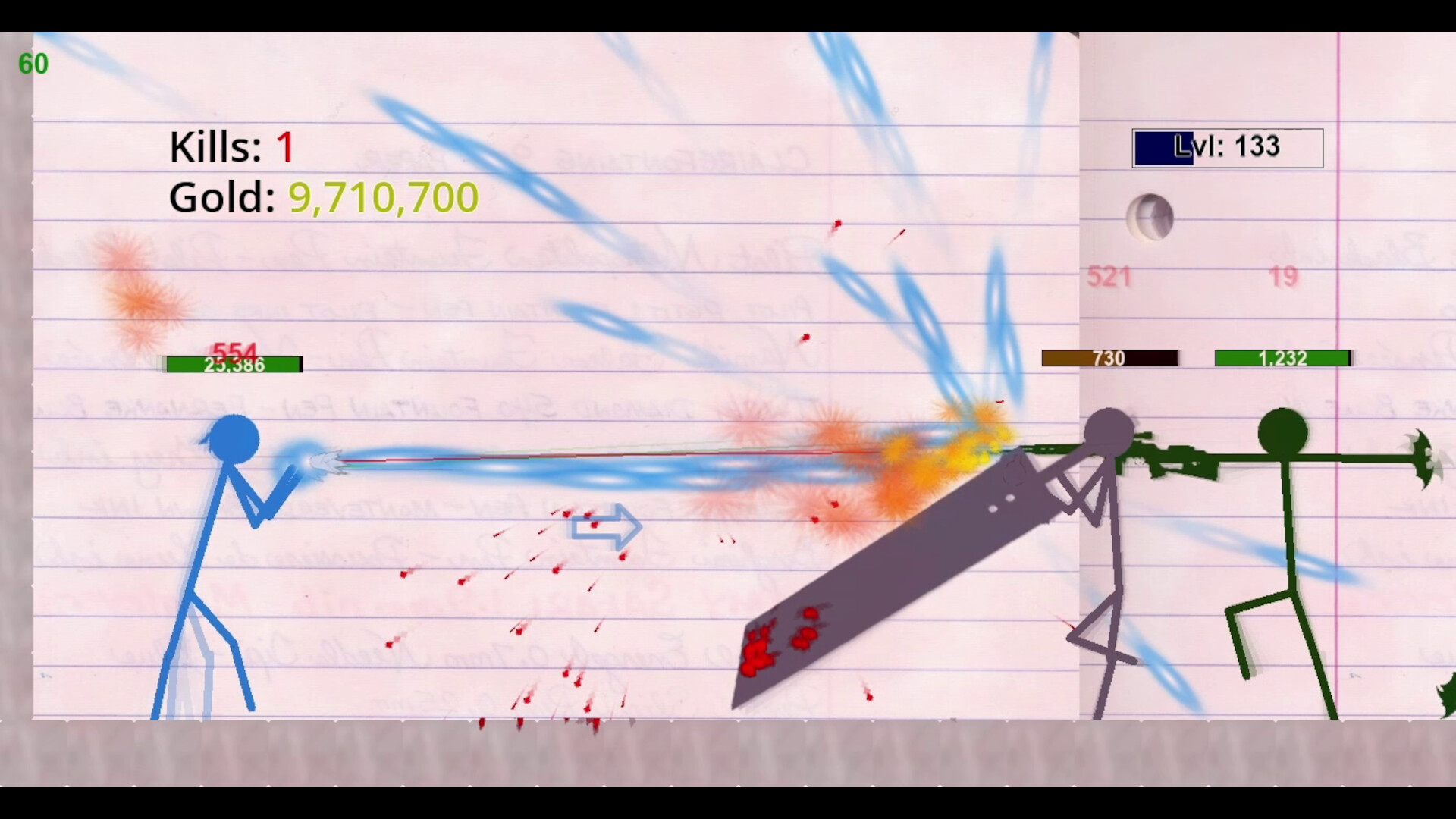 Stickman Physics Battle Arena screenshot #3